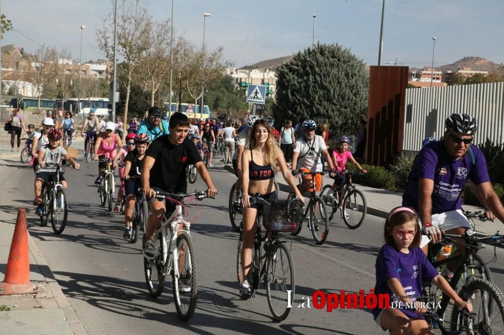 Ciclopaseo para clausular en Lorca los JDG