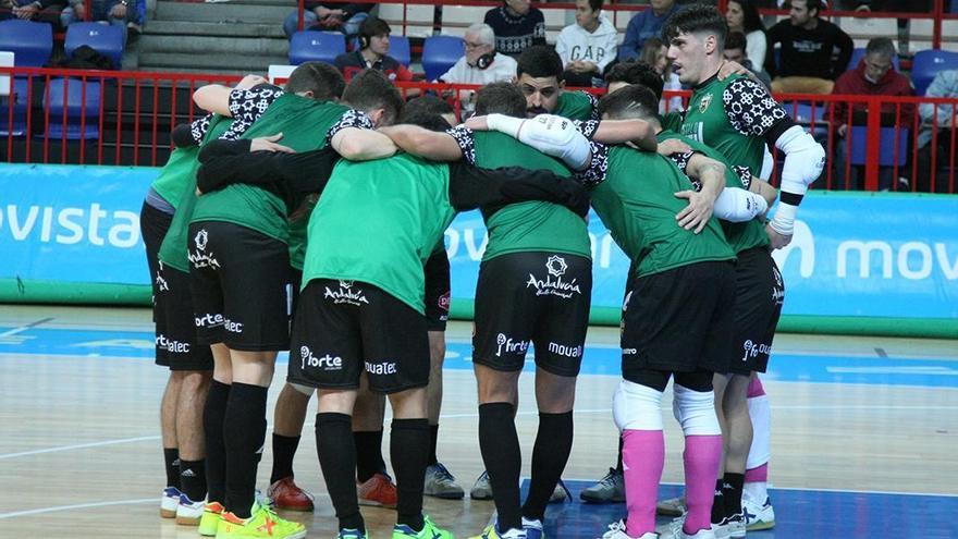 El Córdoba Futsal vuelve a encender el motor