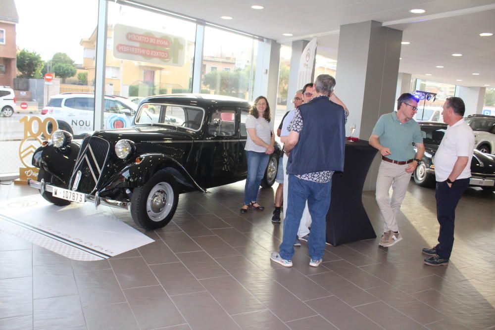 Interfren celebra el centenari de Citroën