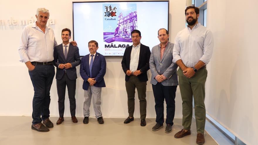 El circuito de baloncesto Plaza 3x3 CaixaBank se celebrará en Málaga