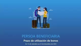 El bono turístico de la Xunta puede descargarse desde este viernes