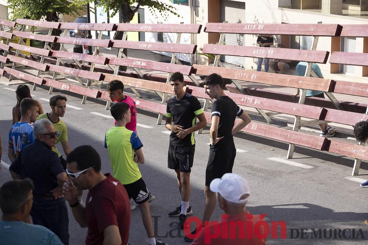 Séptimo encierro de las Fiestas de Moratalla