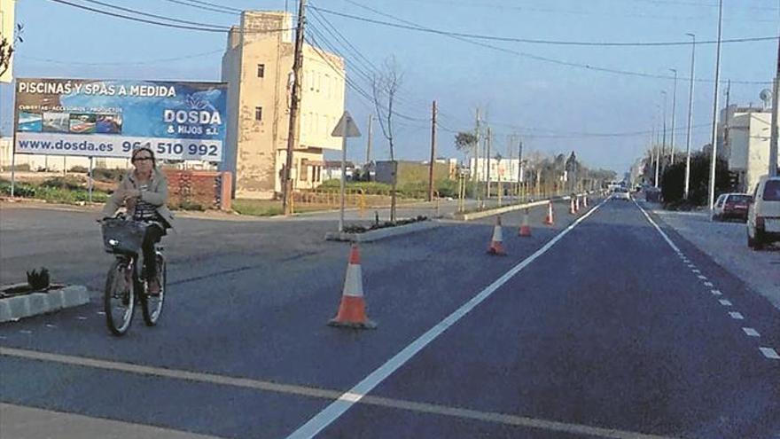 En una semana se abrirá al tráfico la carretera del Puerto