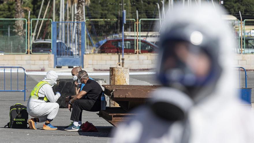 Así se prepara la Guardia Civil en Alicante ante las amenazas NRBQ