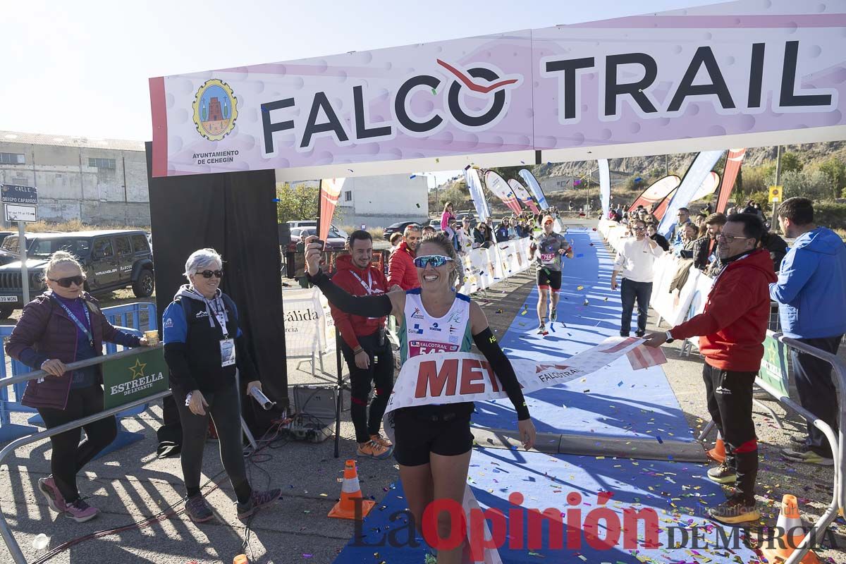 Falco Trail 2023 en Cehegín (Línea de meta)