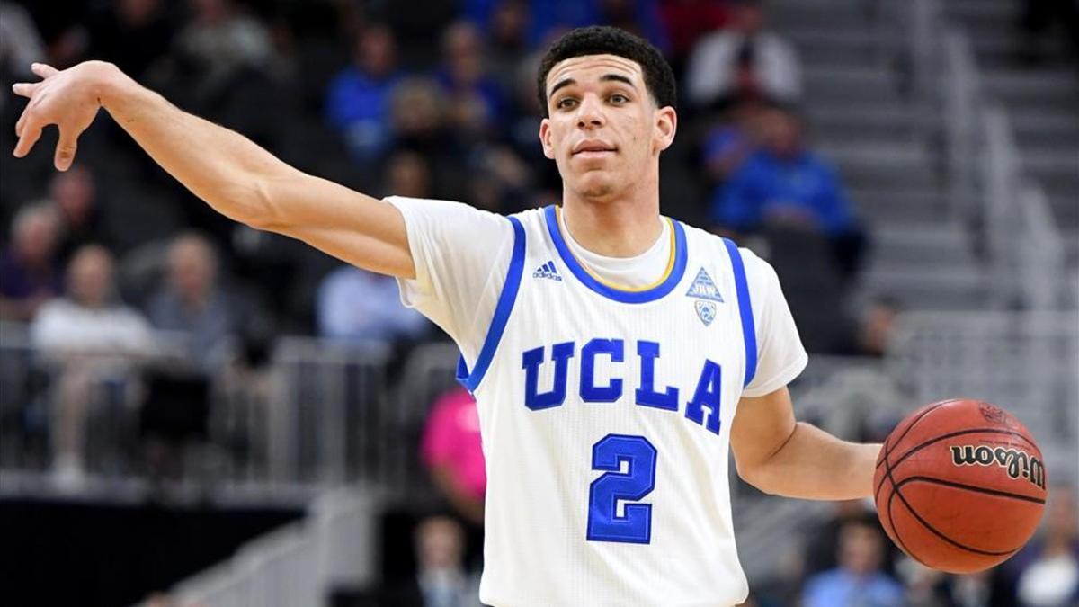 Lonzo Ball es el jugador con más cartel del Draft