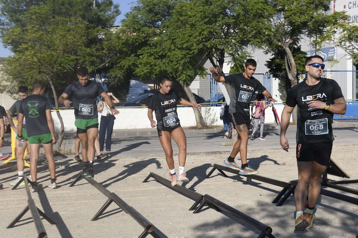 Carerra Spartan solidaria Cabezo de Torres