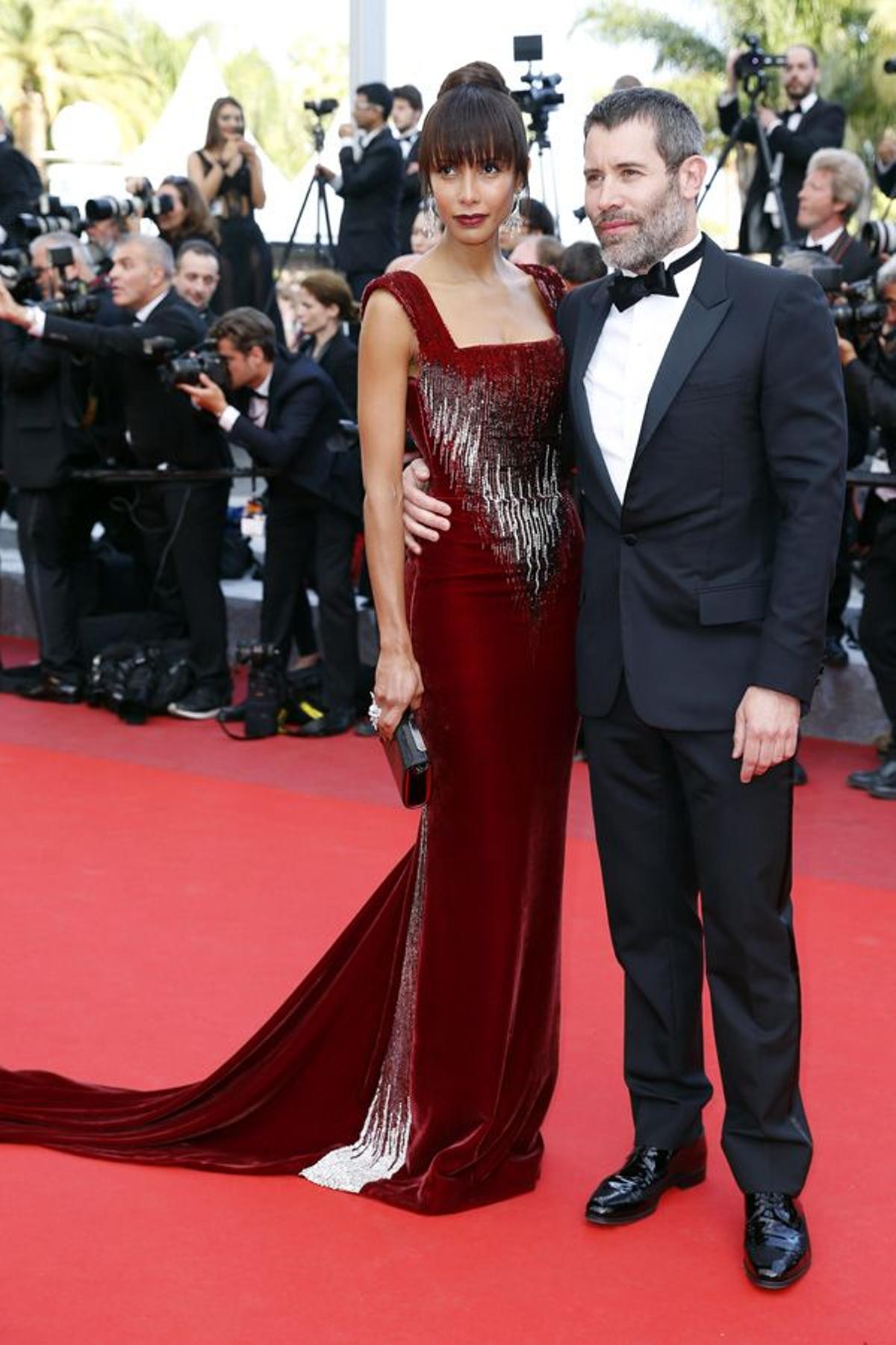 Cannes 2016: Sonia Rolland y Jalil Lespert en el estreno de 'Loving'
