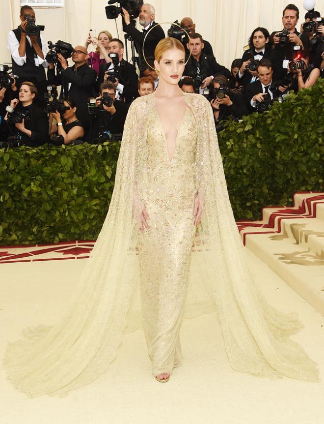 Rosie Huntington, de Ralph Lauren