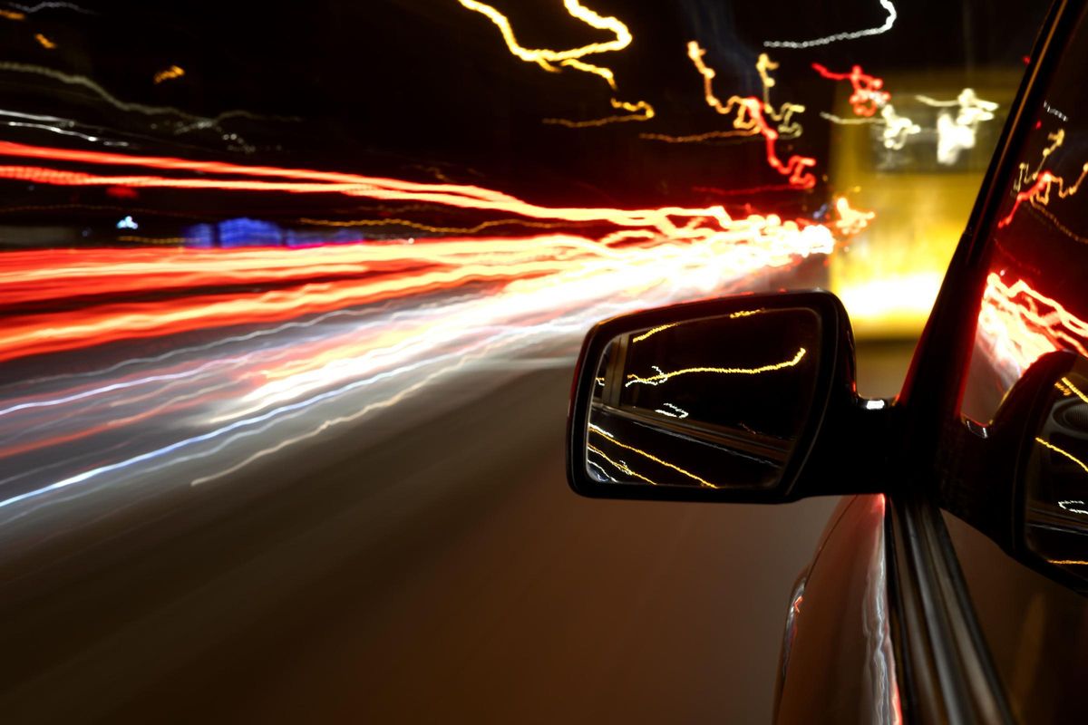 Sobrepasar la velocidad permitida puede ser muy peligroso