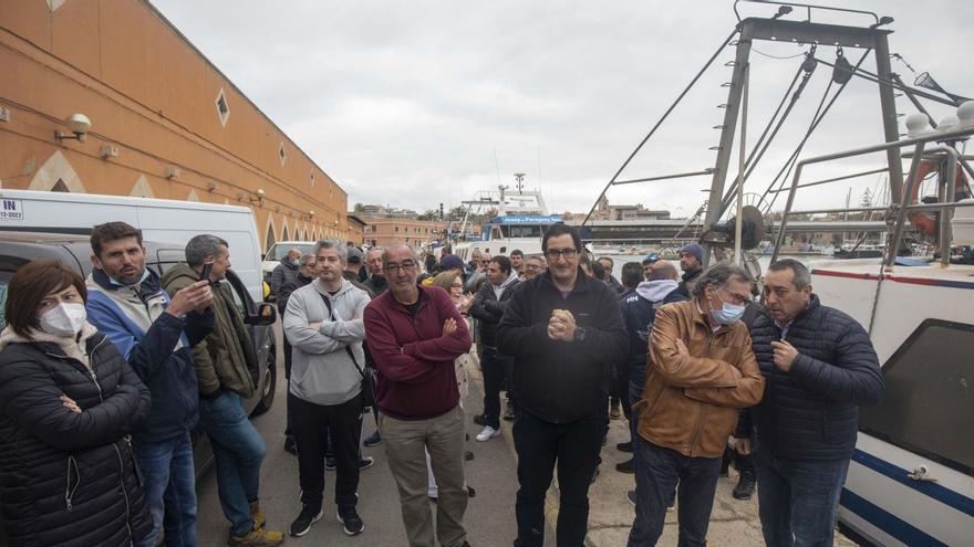 La flota balear ha salido hoy a faenar y mañana habrá pescado local