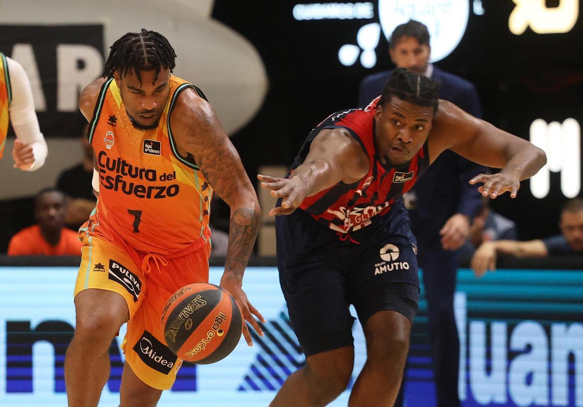 Valencia Basket - Baskonia de la Liga Endesa