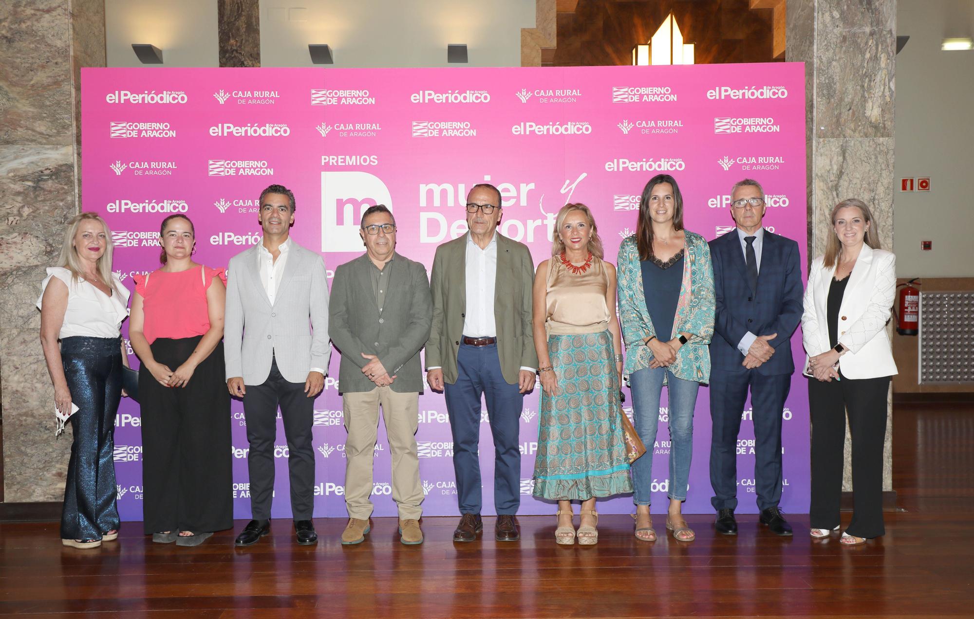 FOTOGALERÍA |  Cuarta gala de los Premios Mujer y Deporte