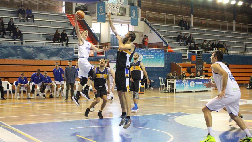 El CB Marbella perdió en Huelva, tras una mala segunda parte.