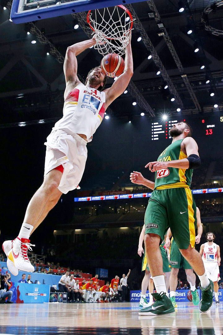 Final del Eurobasket: España - Lituania