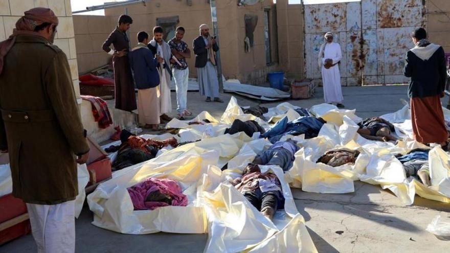 Arabia Saudí causa una masacre en Yemen al bombardear un hotel