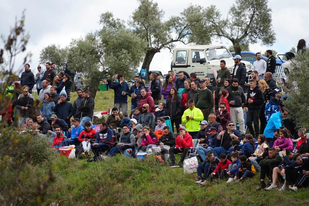 La segunda jornada del Rali Sierra Morena, en imágenes