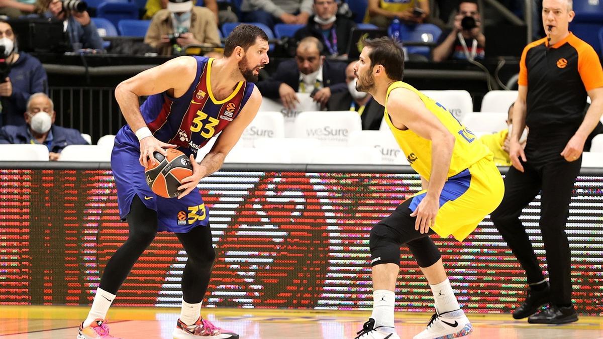 El Barça cayó ante el Maccabi, pero tiene dos opciones más de ser primero