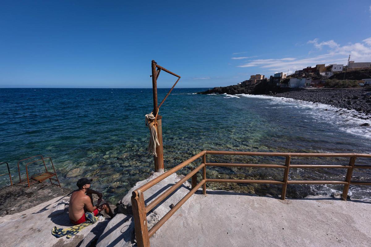 Chimaje, la residencia de verano de El Escobonal, en Güímar