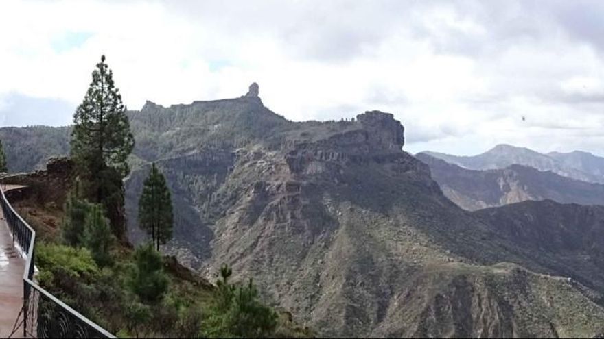 El Cabildo reabre el mirador de la Degollada de Becerra