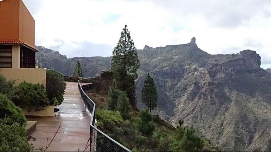 Paisaje desde el centro de interpretación de Degollada de Becerra.
