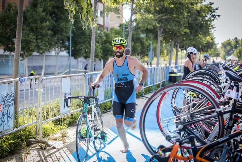 El Triatlón de Zaragoza El Rincón