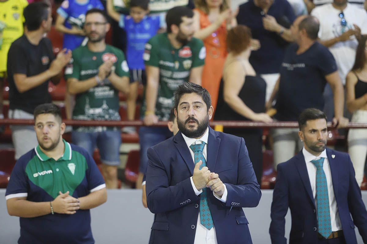 El Futsal Córdoba Noia en imágenes