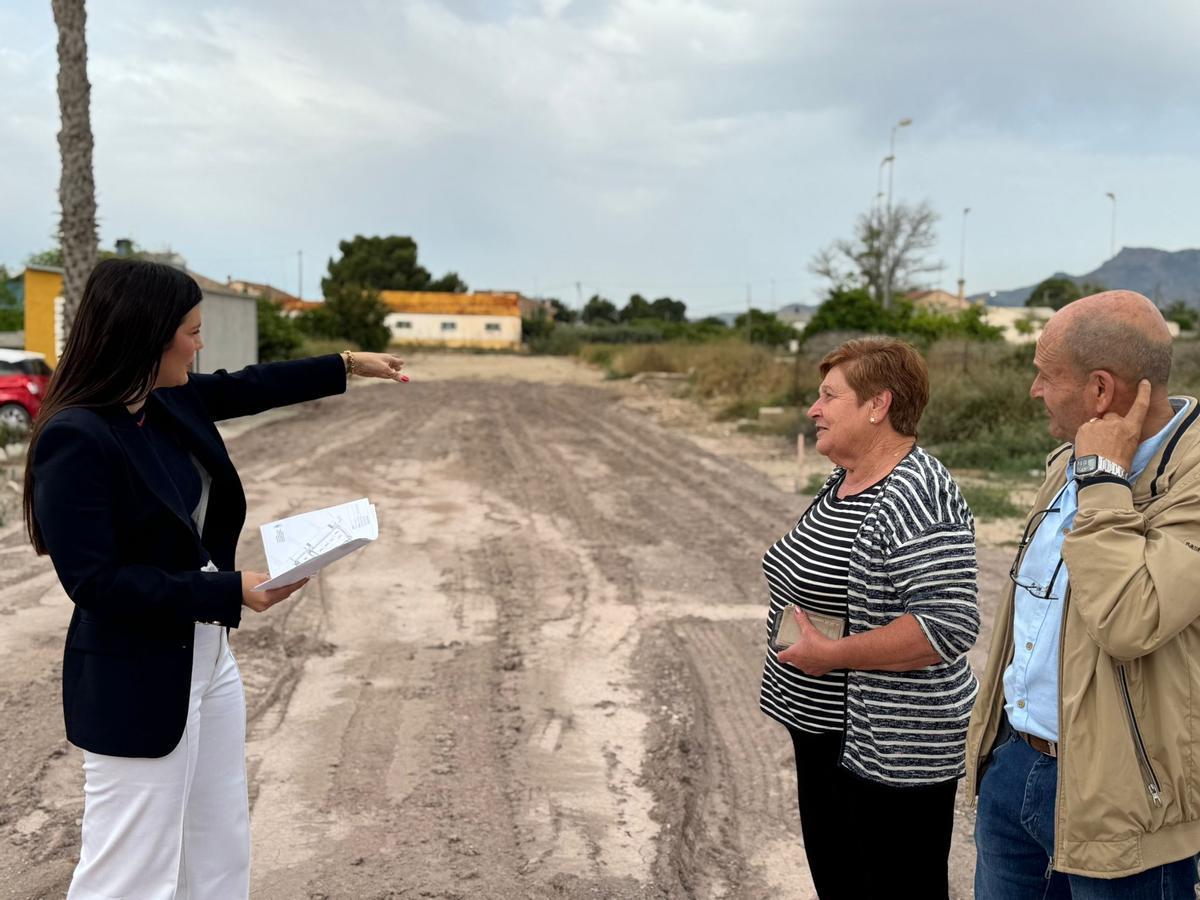 Las obras de urbanización ya han comenzado en el lugar.