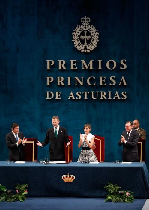 La gala de los Premios "Princesa de Asturias" 2017