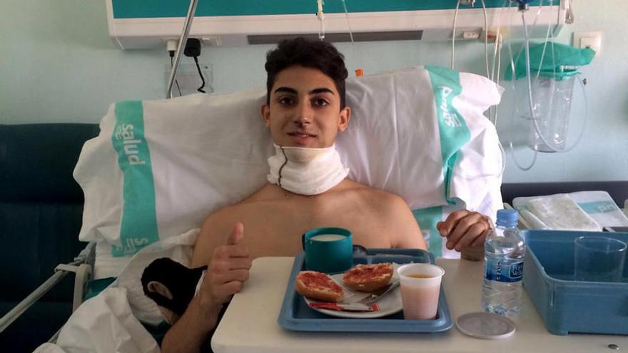 Cretaro se recupera de las graves heridas sufridas en Motorland