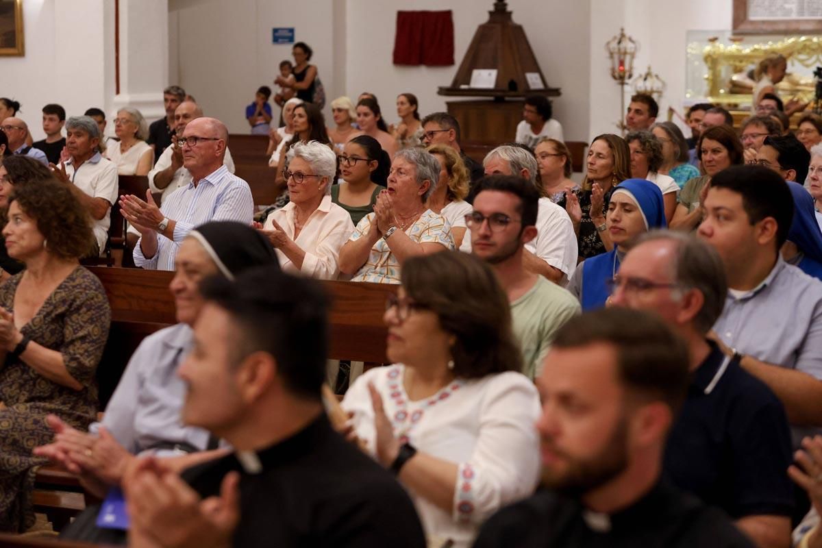 Todas las imágenes de la inauguración de la nueva iluminación de la Catedral de Ibiza