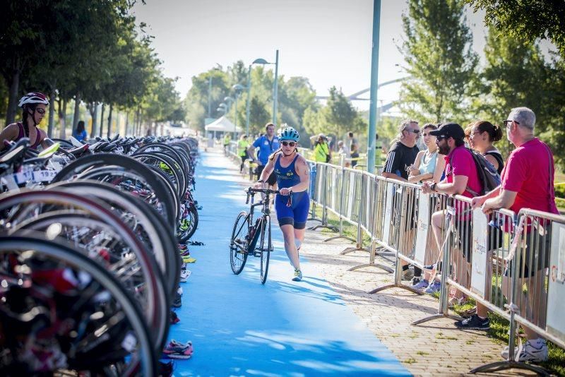 El Triatlón de Zaragoza El Rincón