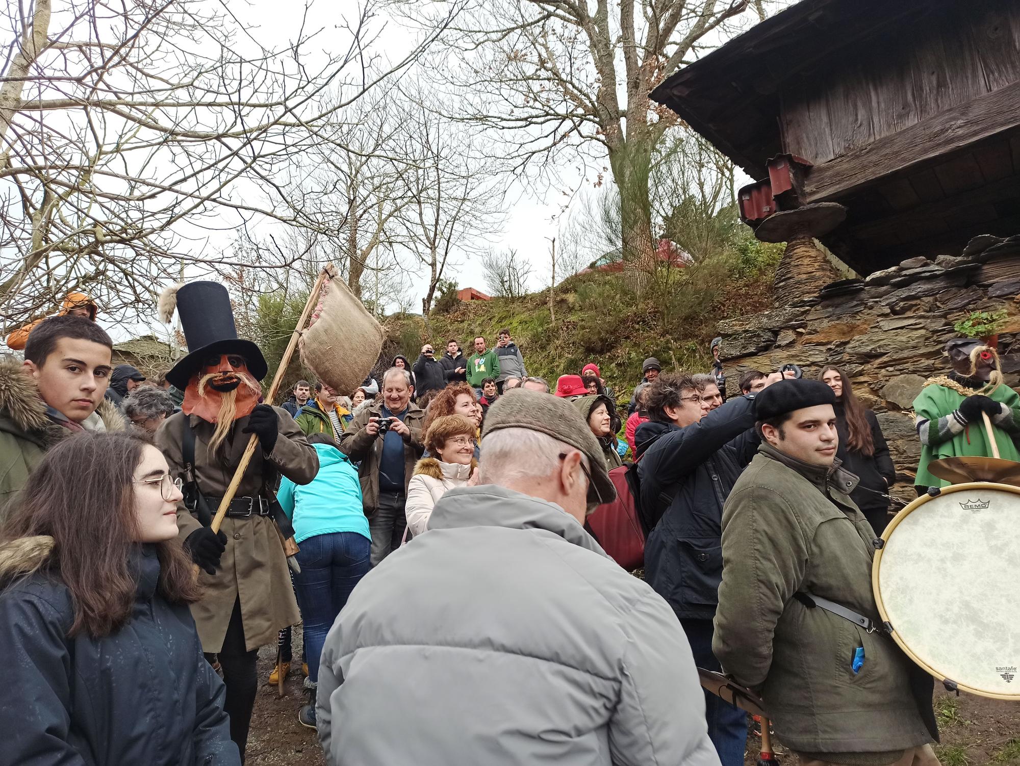 Las trastadas de "Os Reises" vuelven al Valledor