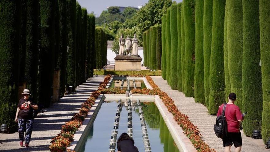 El Alcázar de Córdoba abre sus jardines y encara la recta final de sus obras con la vista puesta en noviembre