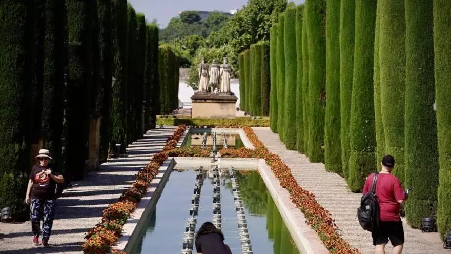 El Alcázar de Córdoba abre sus jardines y encara el final de sus obras