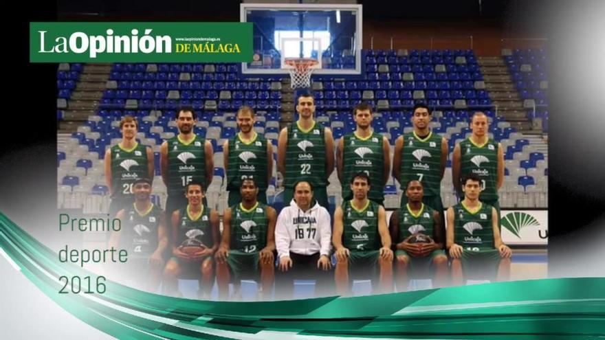 Premio Deportes 2016: Unicaja CB