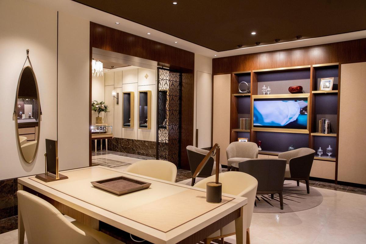 Corner de Patek Philippe en Quera Alicante.