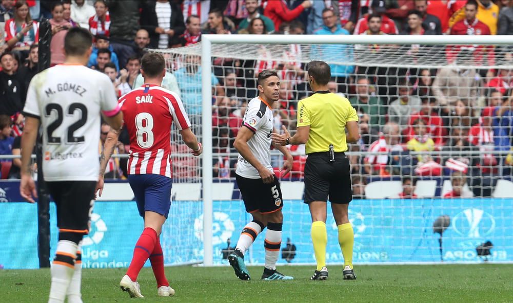 Atleti - Valencia CF: Las mejores fotos del duelo