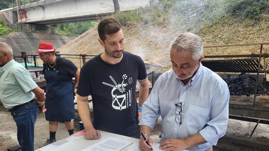 Las fiestas de Perlora, en Carreño, se celebrarán en la Ciudad Residencial a partir de 2027: "Se trata de un paso importante"