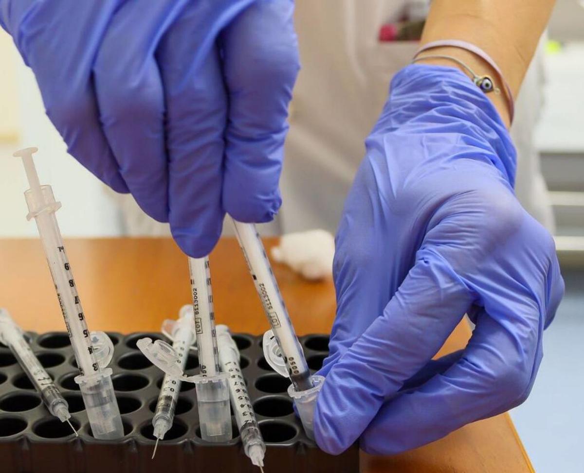 Muestras recogidas de pacientes | L.O.