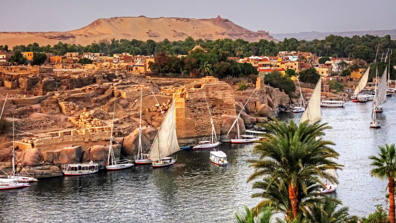 10 lugares de Egipto que aún son un secreto