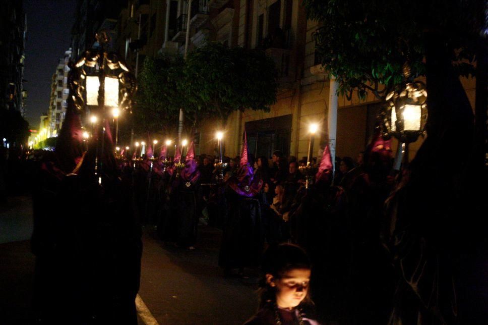 Procesión del Refugio en Murcia