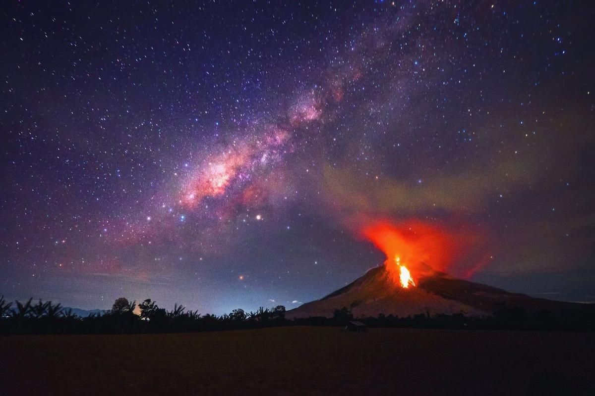 Monte Sinabung (Indonesia)