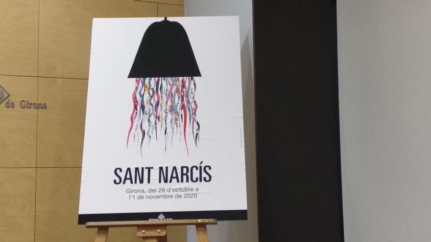 L&#039;Ajuntament de Girona presenta el cartell i una trentena d&#039;activitats per Sant Narcís