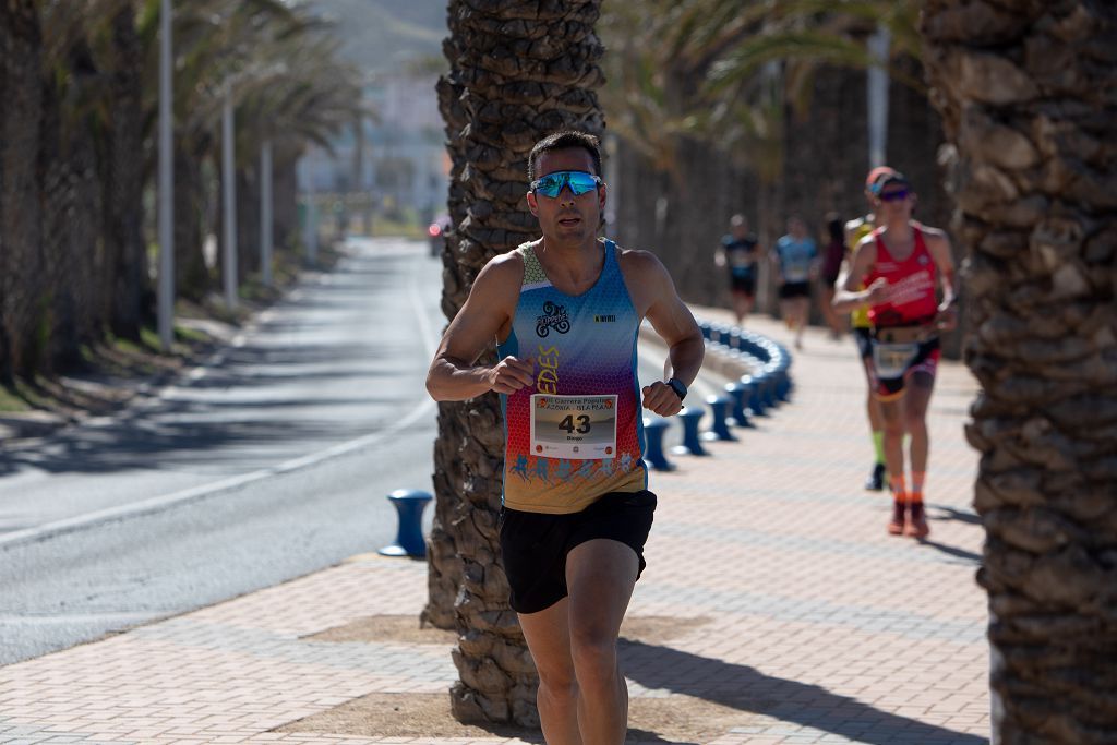 Carrera de 10K de La Azohia, en imágenes
