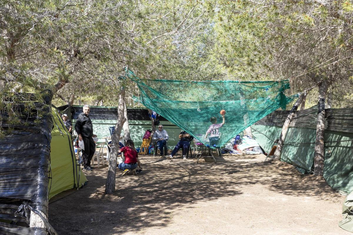Vuelve el día de mona en Lo Albentosa. Aquí las imágenes del día de campo