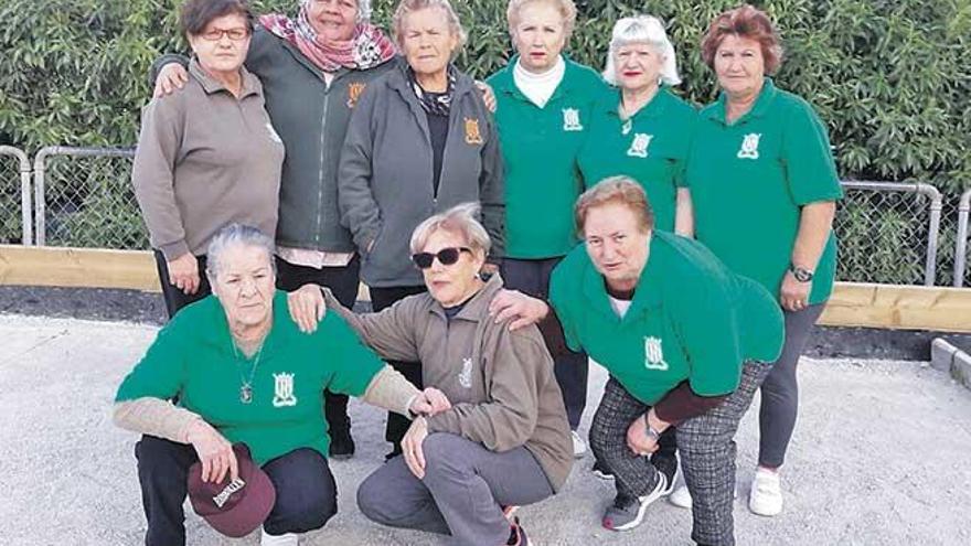 Equipo del Punta Verde de Primera Femenina.