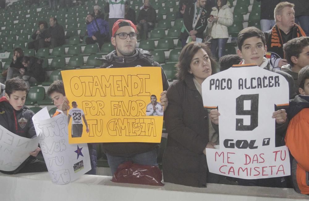 Elche 0 - Valencia 4 La gran noche del General Otamendi