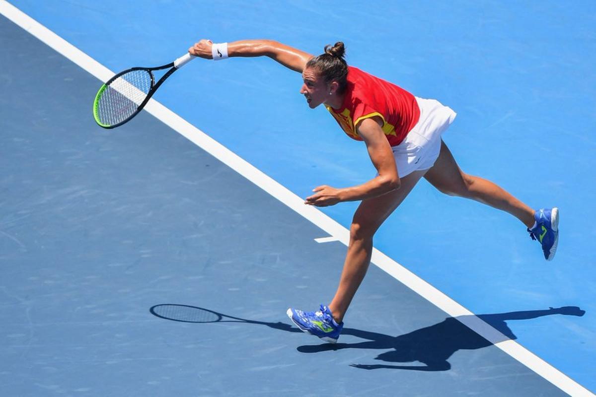 Sara Sorribes, en Tokyo 2020