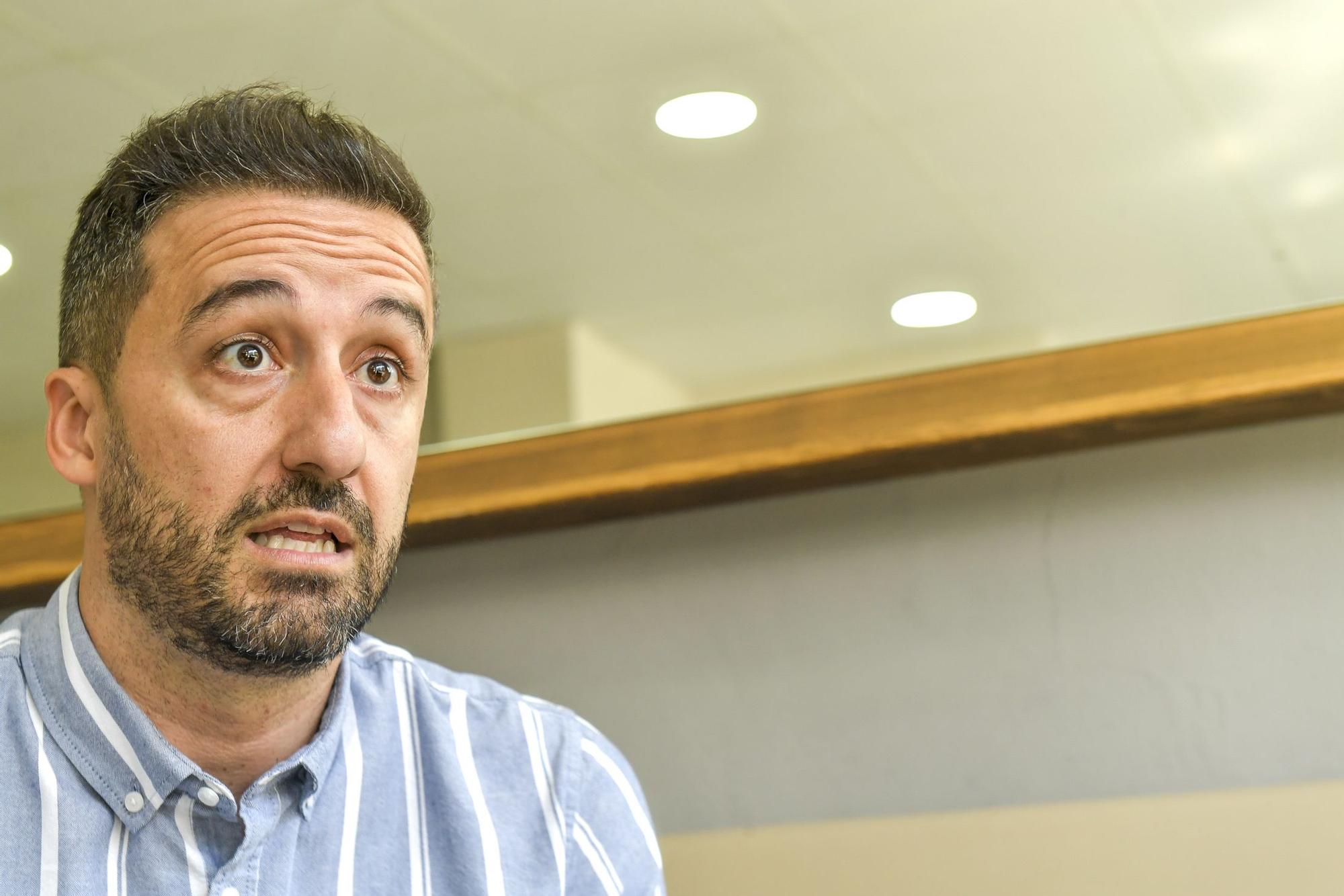 Juan Antonio Peña, candidato de Ciuca al Ayuntamiento de Telde